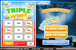 Jouez Triple wins - &euro;0.50